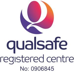 Qualsafe Registered Centre Logo with Registration Number 0906845